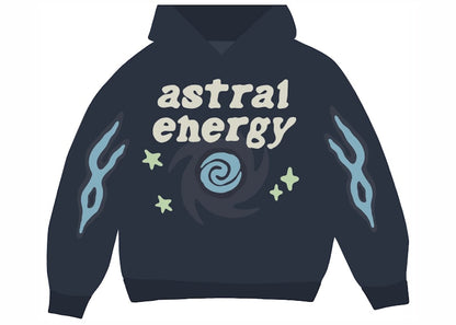Broken Planet Astral Energy Hoodie Outer Space Blue