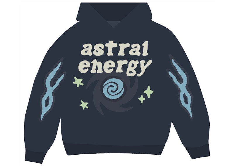 Broken Planet Astral Energy Hoodie Outer Space Blue