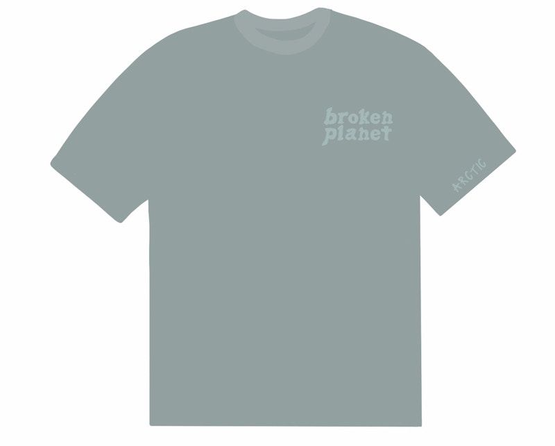 Broken Planet Basics T-shirt Arctic