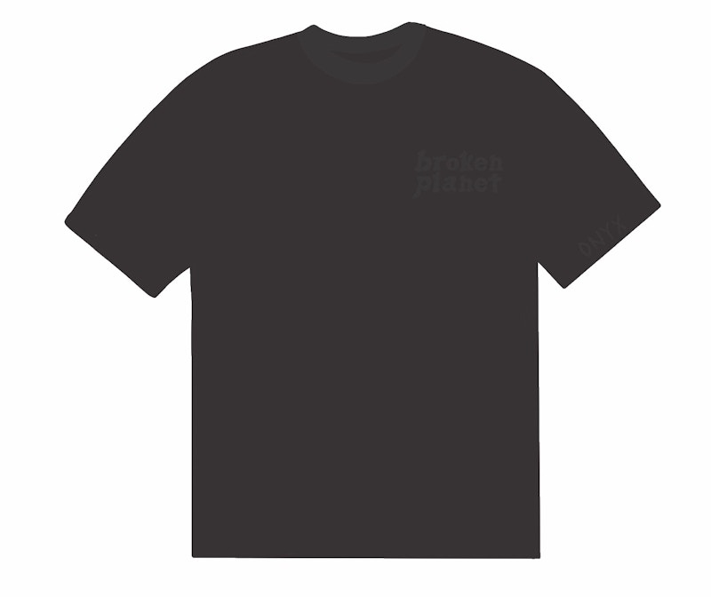 Broken Planet Basics T-shirt Onyx