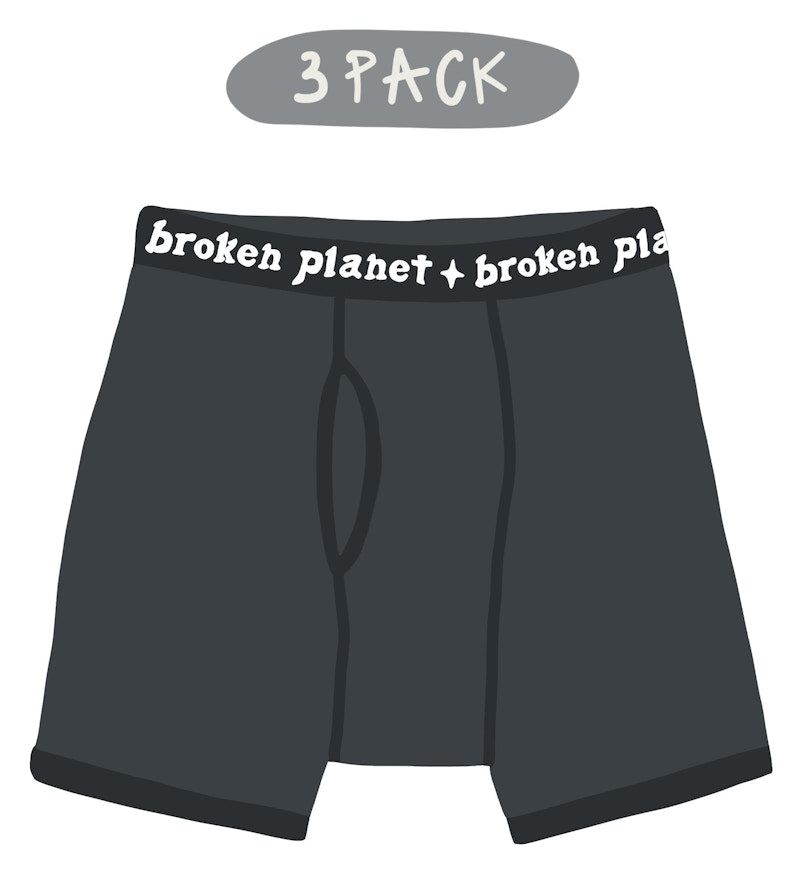 Broken Planet Broken Planet Boxers Onyx