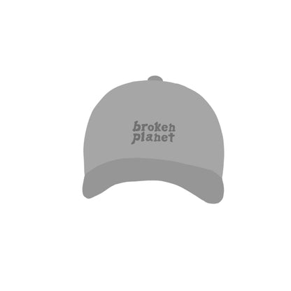 Broken Planet Broken Planet Cap Washed Grey