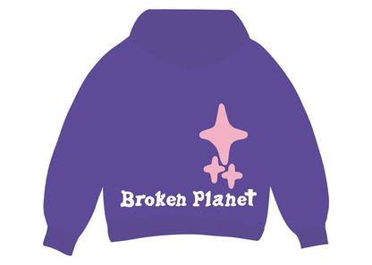 Broken Planet Broken Planet Hoodie Amethyst