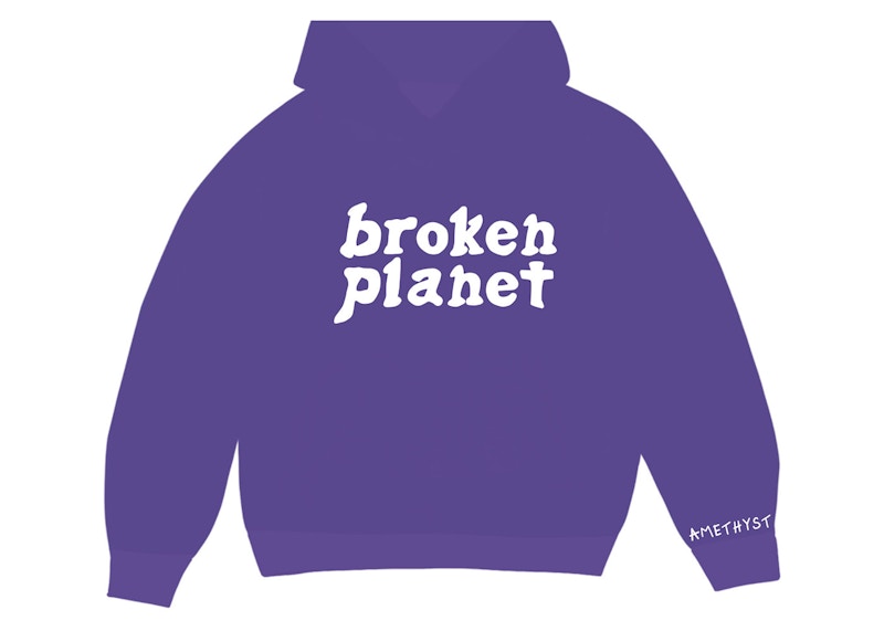 Broken Planet Broken Planet Hoodie Amethyst