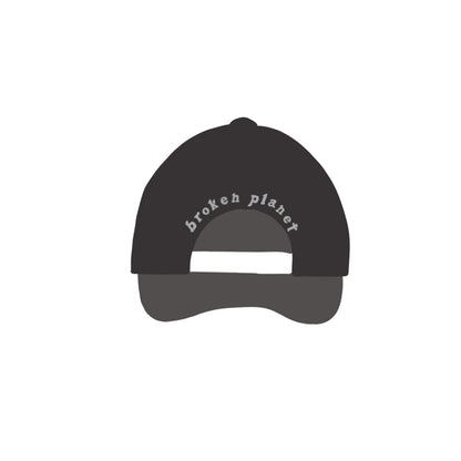 Broken Planet Broken Planet Logo Cap Washed Onyx