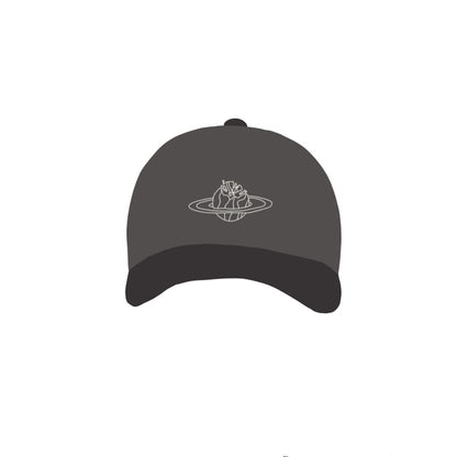 Broken Planet Broken Planet Logo Cap Washed Onyx