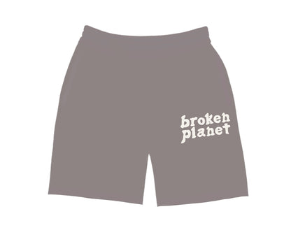 Broken Planet Broken Planet Shorts Taupe