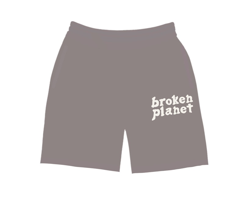 Broken Planet Broken Planet Shorts Taupe