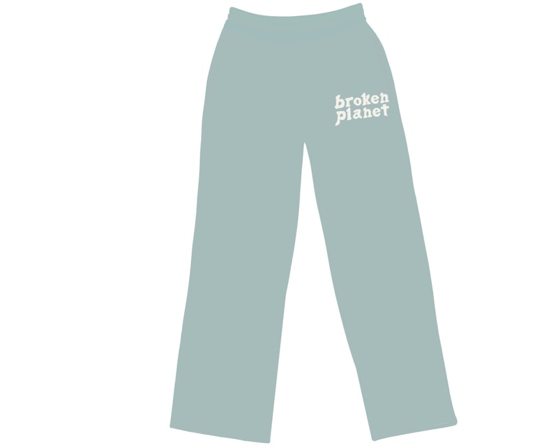 Broken Planet Broken Planet Straight Leg Sweatpants Arctic