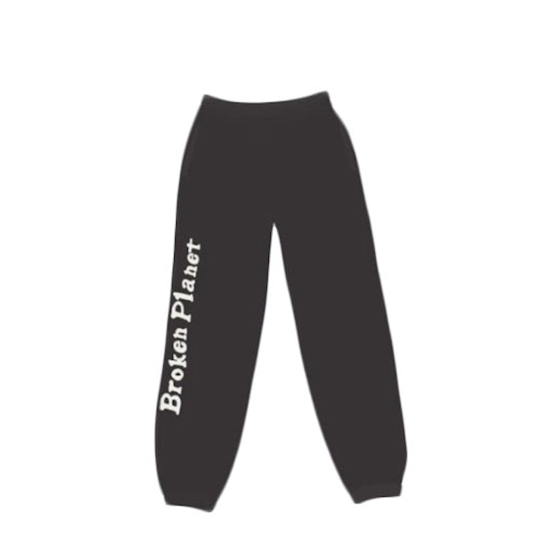 Broken Planet Broken Planet Sweatpants Black
