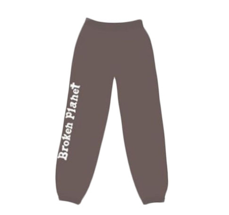 Broken Planet Broken Planet Sweatpants Brown