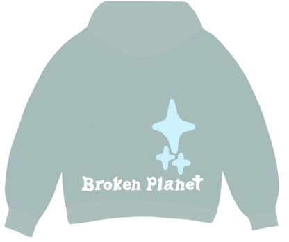 Broken Planet Cosmic Connection Hoodie Arctic