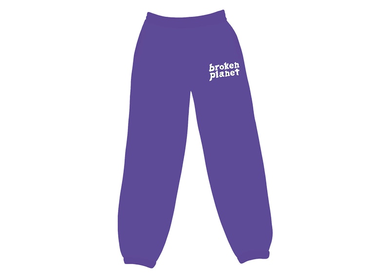 Broken Planet Cuffed Sweatpants Amethyst