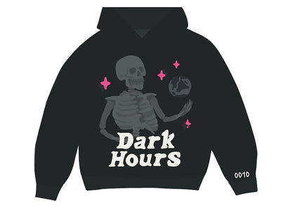 Broken Planet Dark Hours Vol. 2 Hoodie Soot Black