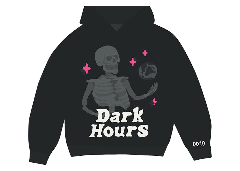 Broken Planet Dark Hours Vol. 2 Hoodie Soot Black