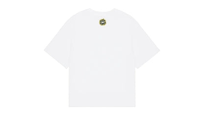 Broken Planet Market Grid T Shirt Snow White