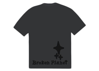 Broken Planet Hidden in the Dark T-shirt Onyx Black