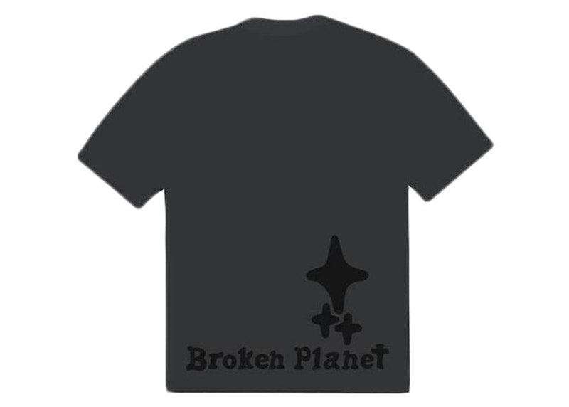 Broken Planet Hidden in the Dark T-shirt Onyx Black