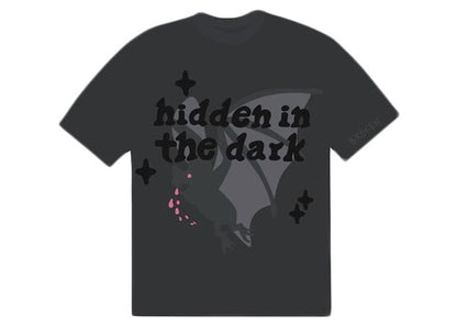 Broken Planet Hidden in the Dark T-shirt Onyx Black
