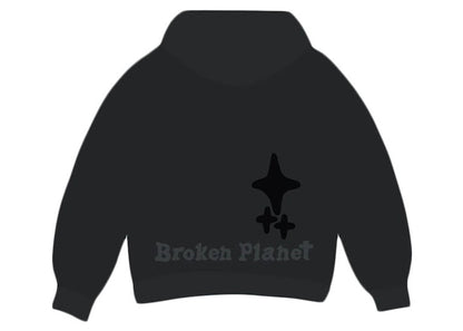 Broken Planet Out of the Shadows Hoodie Soot Black