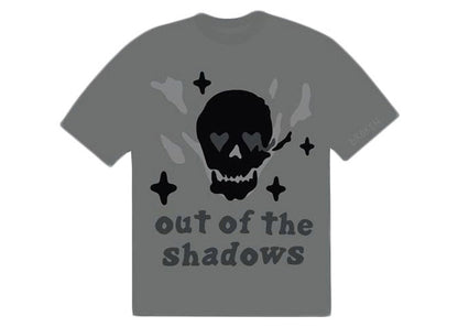 Broken Planet Out of the Shadows T-shirt Shadow Grey
