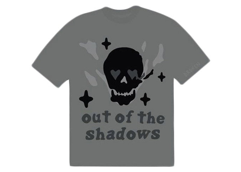 Broken Planet Out of the Shadows T-shirt Shadow Grey