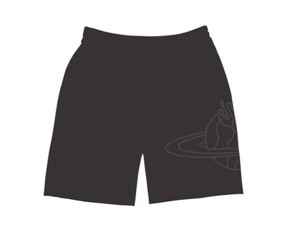 Broken Planet Outer Space Shorts Onyx