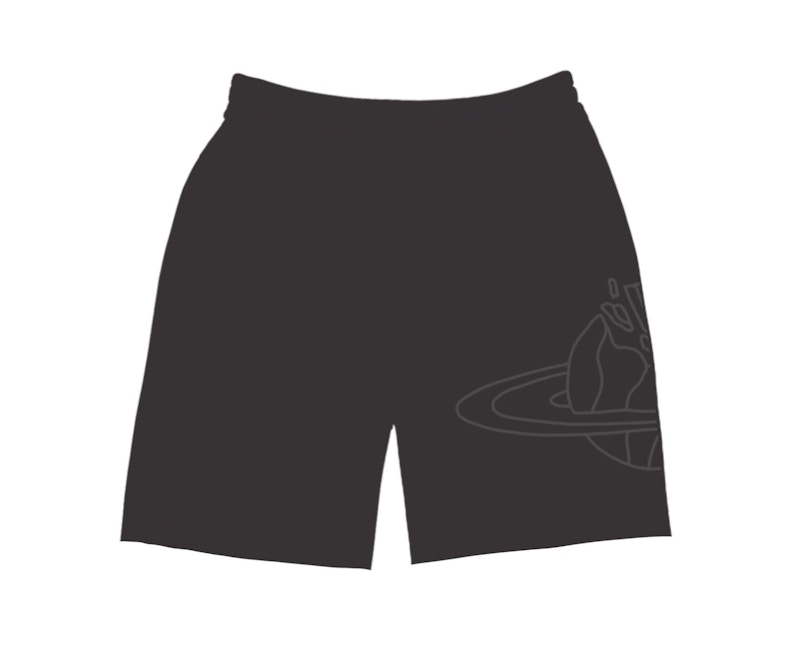 Broken Planet Outer Space Shorts Onyx
