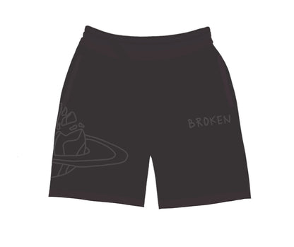 Broken Planet Outer Space Shorts Onyx