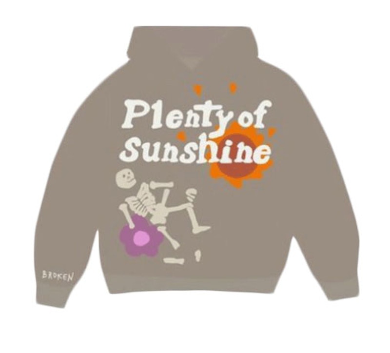 Broken Planet Plenty of Sunshine Hoodie Tan