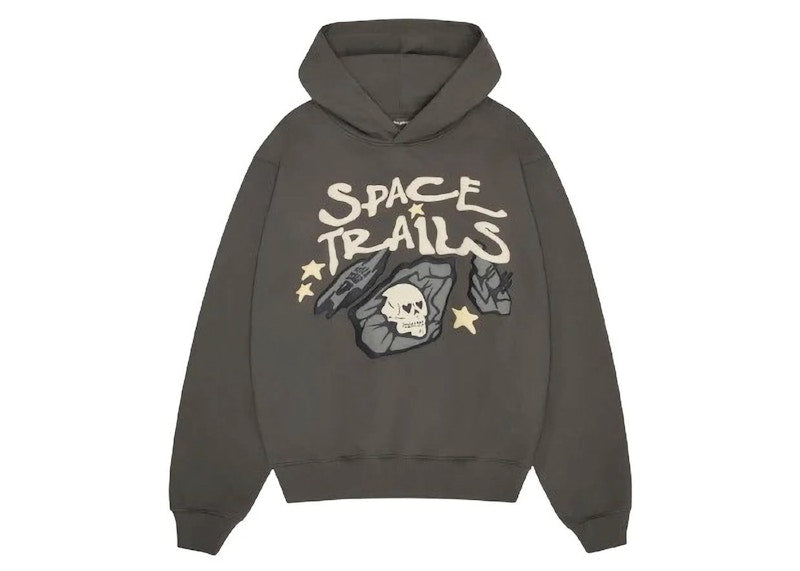 Broken Planet Market Space Trails Hoodie Beluga Grey