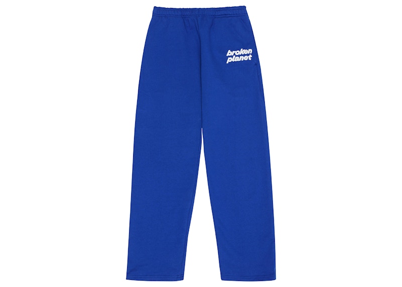 Broken Planet Straight Leg Sweatpants Deep Blue