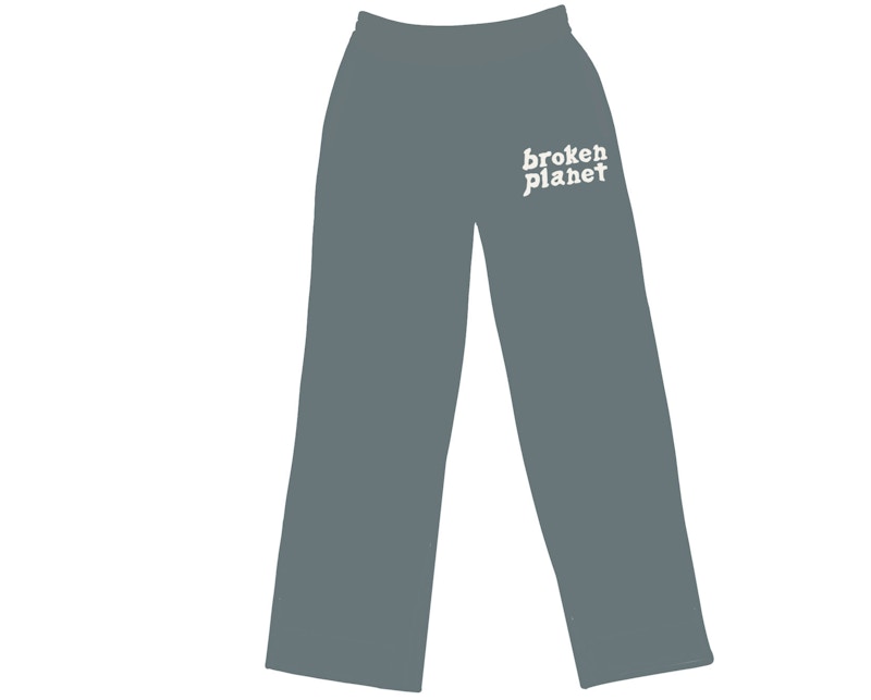 Broken Planet Straight Leg Sweatpants Moonstone
