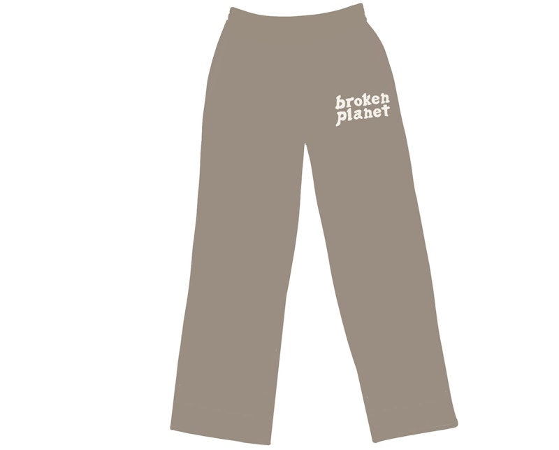 Broken Planet Straight Leg Sweatpants Sand