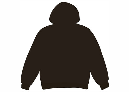 Broken Planet Zip Up Hoodie Black