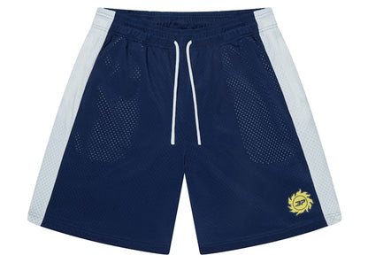 Broken Planet Mesh Shorts White/Blue