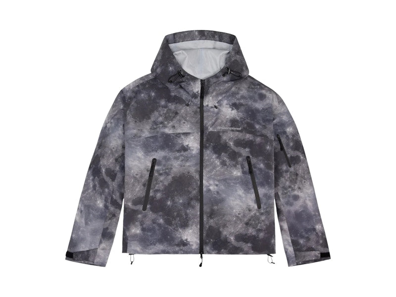 Broken Planet Moon Tech Jacket Camo