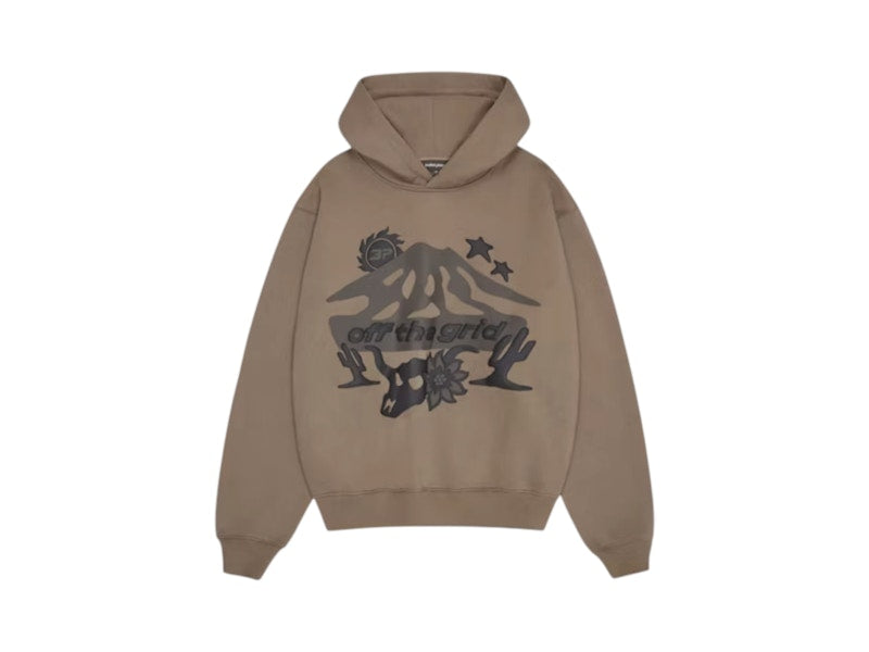 Broken Planet Off The Grid Hoodie Cinder Brown