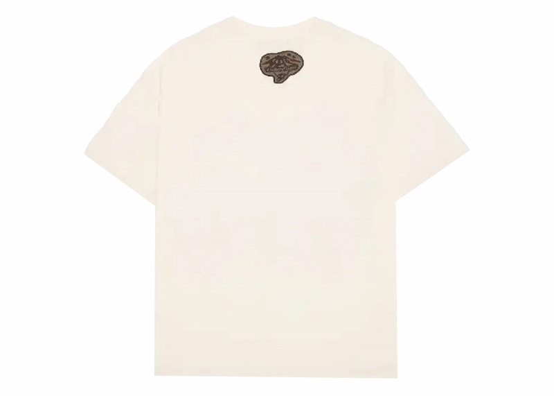 Broken Planet Off The Grid T-shirt Vanilla White