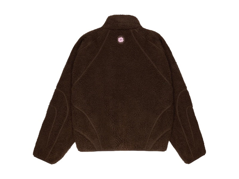 Broken Planet Polar Fleece Mocha Brown