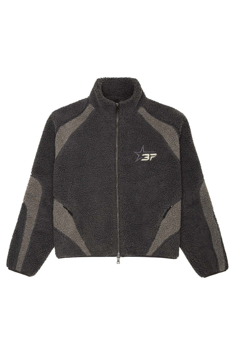 Broken Planet Polar Fleece Soot Black/Dark Gray