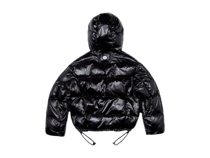Broken Planet Puffer Jacket Black