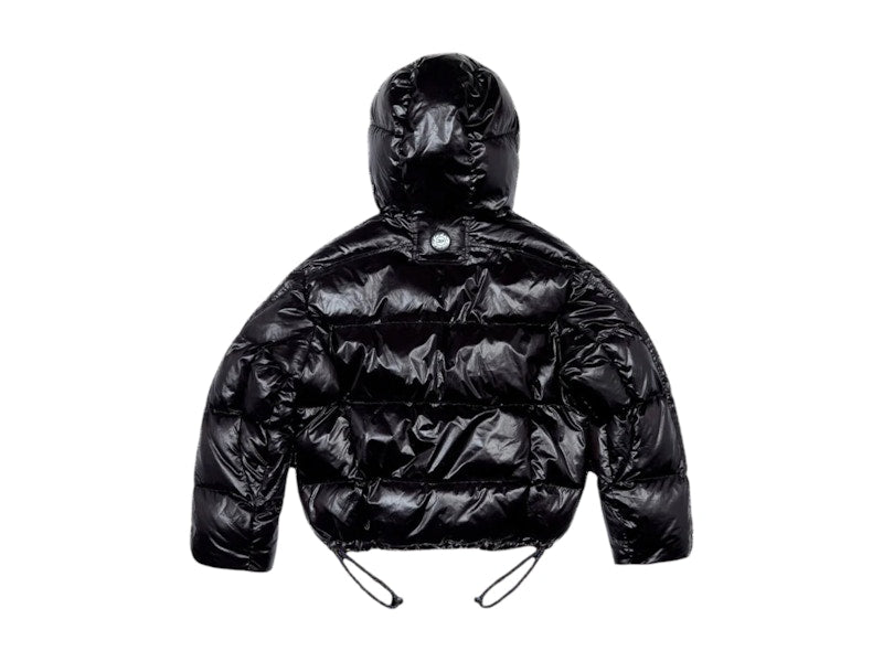 Broken Planet Puffer Jacket Black