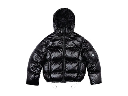 Broken Planet Puffer Jacket Black