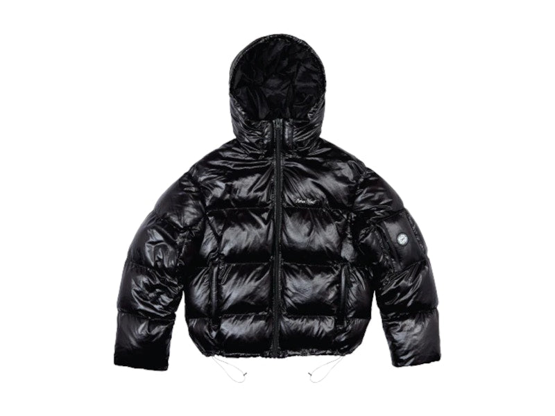 Broken Planet Puffer Jacket Black