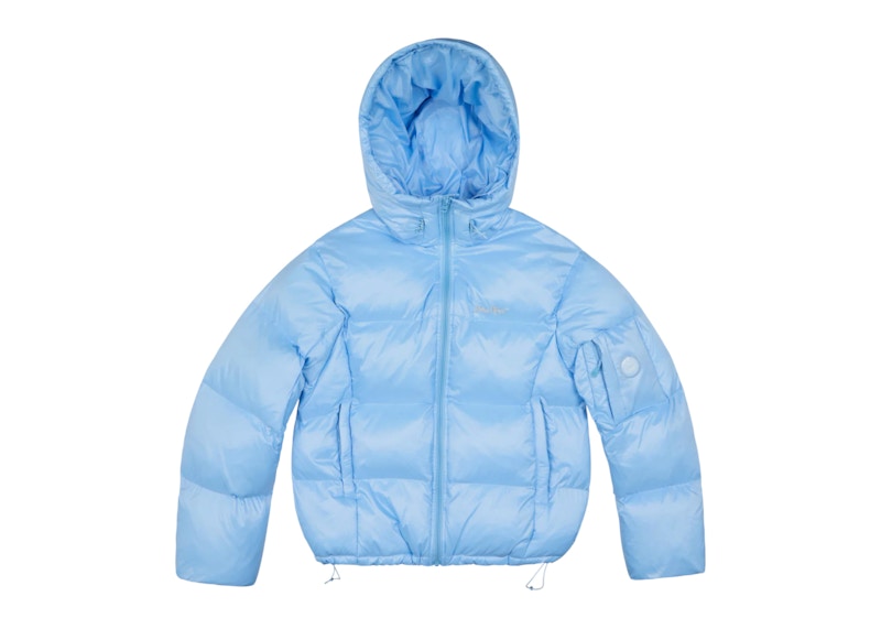 Broken Planet Puffer Jacket Sky Blue