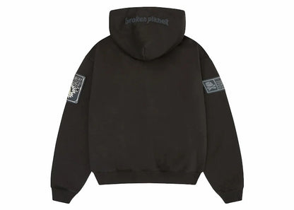Broken Planet Repair Services Hoodie Soot Black