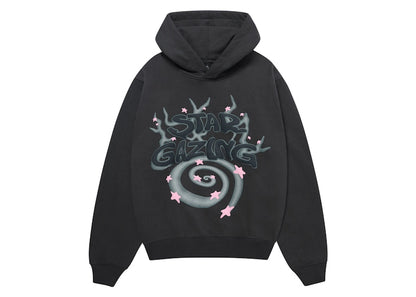 Broken Planet Stargazing Hoodie Soot Black