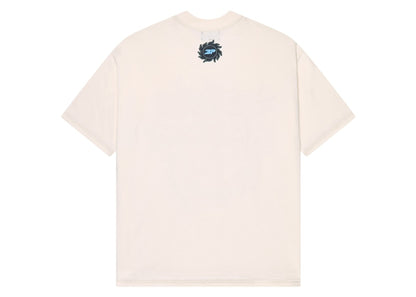 Broken Planet Stargazing T-Shirt Vanilla White