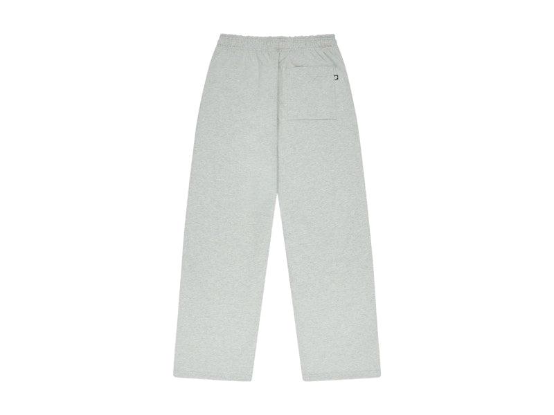 Broken Planet Straight-Leg Sweatpants Ash Heather Grey